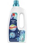 Концентриран гел за пране Sano - Maxima Blue Blossom, 20 пранета, 1 L - 1t