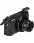 Компактен фотоапарат Canon - Powershot G7X III, Battery kit, черен - 7t