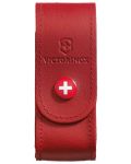 Кожен калъф Victorinox - Червен - 1t