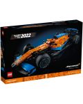 Конструктор LEGO Technic - Състезателна кола McLaren Formula 1 (42141) - 1t