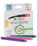 Комплект восъчни пастели Primo - 12 цвята - 1t