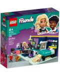 Конструктор LEGO Friends - Стаята на Нова (41755) - 1t