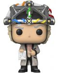 Комплект Funko POP! Collector's Box: Movies - Back to the Future (Doc with Helmet) (Glows in the Dark) - 2t