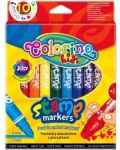 Комплект флумастери с печати Colorino Kids - 10 цвята - 1t
