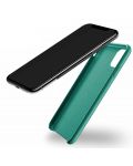Кожен калъф с джоб Mujjo за iPhone 11 Pro Max, светлозелен - 5t