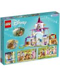 Конструктор LEGO Disney Princess - Кралските конюшни на Бел и Рапунцел (43195) - 2t