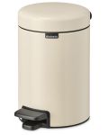 Кош за отпадъци Brabantia - NewIcon, 3 l, Soft Beige - 3t