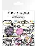 Комплект значки GB eye Television: Friends - Doodle - 1t