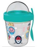 Комплект чаша и фигурка за игра Disney - Paw Patrol Team, 350 ml - 1t