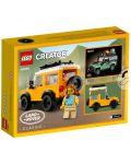 Конструктор LEGO Creator - Land Rover Classic Defender (40650) - 2t