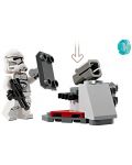 Конструктор LEGO Star Wars - Боен пакет клонинг щурмоваци и бойни дроиди (75372) - 4t