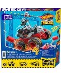 Конструктор Hot Wheels Monster Truck - Bone Shaker Crush Course - 1t