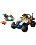 Конструктор LEGO City - Изследовател на джунглата с ATV (60424) - 2t