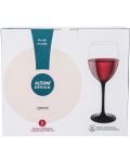 Комплект от 6 чаши за червено вино ADS - Onyx, 330 ml - 3t