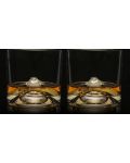 Комплект от 2 чаши за уиски Liiton - Fuji, 260 ml - 3t