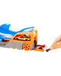 Комплект Mattel Hot Wheels - Автовоз акула, с 1 кола - 8t