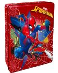 Комплект за оцветяване в метална кутия Multiprint - Spider-Man - 1t