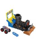 Комплект Hot Wheels Monster Trucks - Световна арена, Smash Race Challenge - 2t