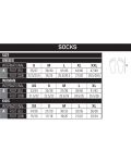 Комплект чорапи Mico - Lightweight Extra Dry, 3 чифта , черни - 2t