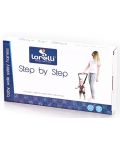 Коланче за прохождане Lorelli - Step by step, розово - 2t