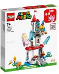 Допълнение LEGO Super Mario - Котешки костюм и замръзналата кула (71407) - 1t