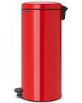 Кош за отпадъци Brabantia - NewIcon, 30 l, Passion Red - 2t