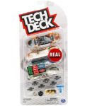 Комплект скейтборди за пръсти Tech Deck - Real - 1t