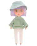 Комплект дрехи за кукла Orange Toys Sweet Sisters - Зелен пуловер - 2t