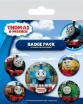 Комплект значки Pyramid Animation: Thomas & Friends - The Faces of Sodor - 1t