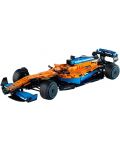 Конструктор LEGO Technic - Състезателна кола McLaren Formula 1 (42141) - 3t