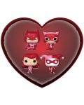 Комплект мини фигури Funko Pocket POP! DC Comics: Batman - Mystery Box (Valentine's Day) (Special Edition) - 3t