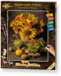 Комплект за рисуване по номера Schipper - Натюрморт в есенни цветове - 1t