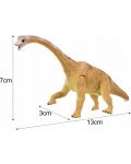 Комплект фигури Iso Trade - Подвижни динозаври, 6 броя - 2t