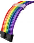 Комплект удължителни кабели 1stPlayer - RB-001, 0.35 m, Rainbow - 3t