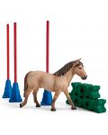 Комплект Schleich Farm World Horses - Слалом с пони - 3t