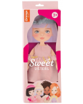 Комплект дрехи за кукла Orange Toys Sweet Sisters - Рокля с пискюли - 1t