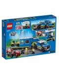 Конструктор LEGO City - Полицейски мобилен команден център в камион (60315) - 2t