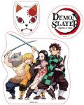 Комплект стикери ABYstyle Animation: Demon Slayer - Slayers - 2t