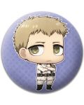 Комплект значки ABYstyle Animation: Attack on Titan - Chibi Characters - 5t