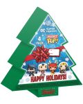 Комплект фигури Funko Pocket POP! DC Comics: Super Heroes - Happy Holidays Tree Box - 1t