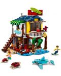 Конструктор LEGO Creator 3 в 1 - Плажна къща за сърф (31118) - 7t