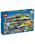 Конструктор LEGO City - Експресен влак за пътници (60337) - 2t