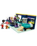Конструктор LEGO Friends - Стаята на Нова (41755) - 3t