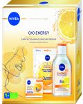 Nivea Подаръчен комплект Q10 Energy, Xmas 22 - 1t