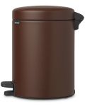 Кош за отпадъци Brabantia - NewIcon, 5 l, Mineral Cosy Brown - 3t