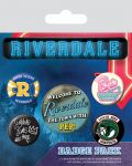 Комплект значки Pyramid Television: Riverdale - Icons - 1t