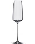 Комплект чаши за шампанско Rona - Vista 6839, 6 броя x 250 ml - 1t
