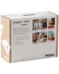 Комплект за игра Modu - Explorer set, морско стъкло-тревисто зелено - 3t