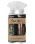 Комплект препарати Grangers - Footwear Repel Plus & Footwear and Gear Cleaner, 2 x 275 ml - 1t