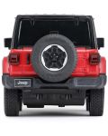 Кола с дистанционно управление Rastar - Jeep Wrangler Rubicon JL, 1:24, асортимент - 4t